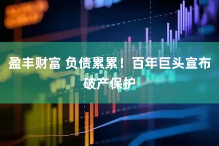 盈丰财富 负债累累！百年巨头宣布破产保护