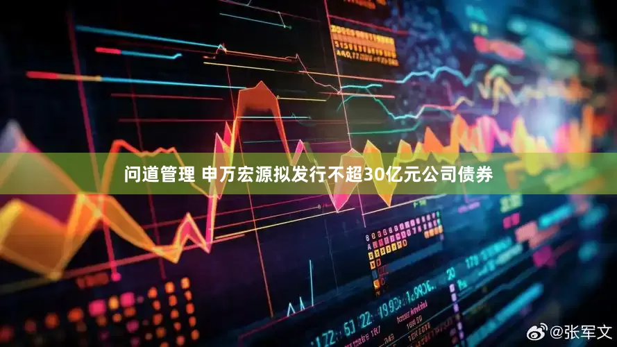 问道管理 申万宏源拟发行不超30亿元公司债券