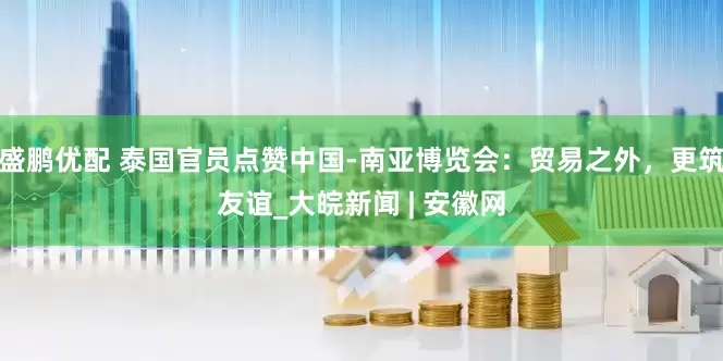盛鹏优配 泰国官员点赞中国-南亚博览会：贸易之外，更筑友谊_大皖新闻 | 安徽网