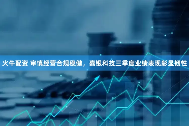 火牛配资 审慎经营合规稳健，嘉银科技三季度业绩表现彰显韧性